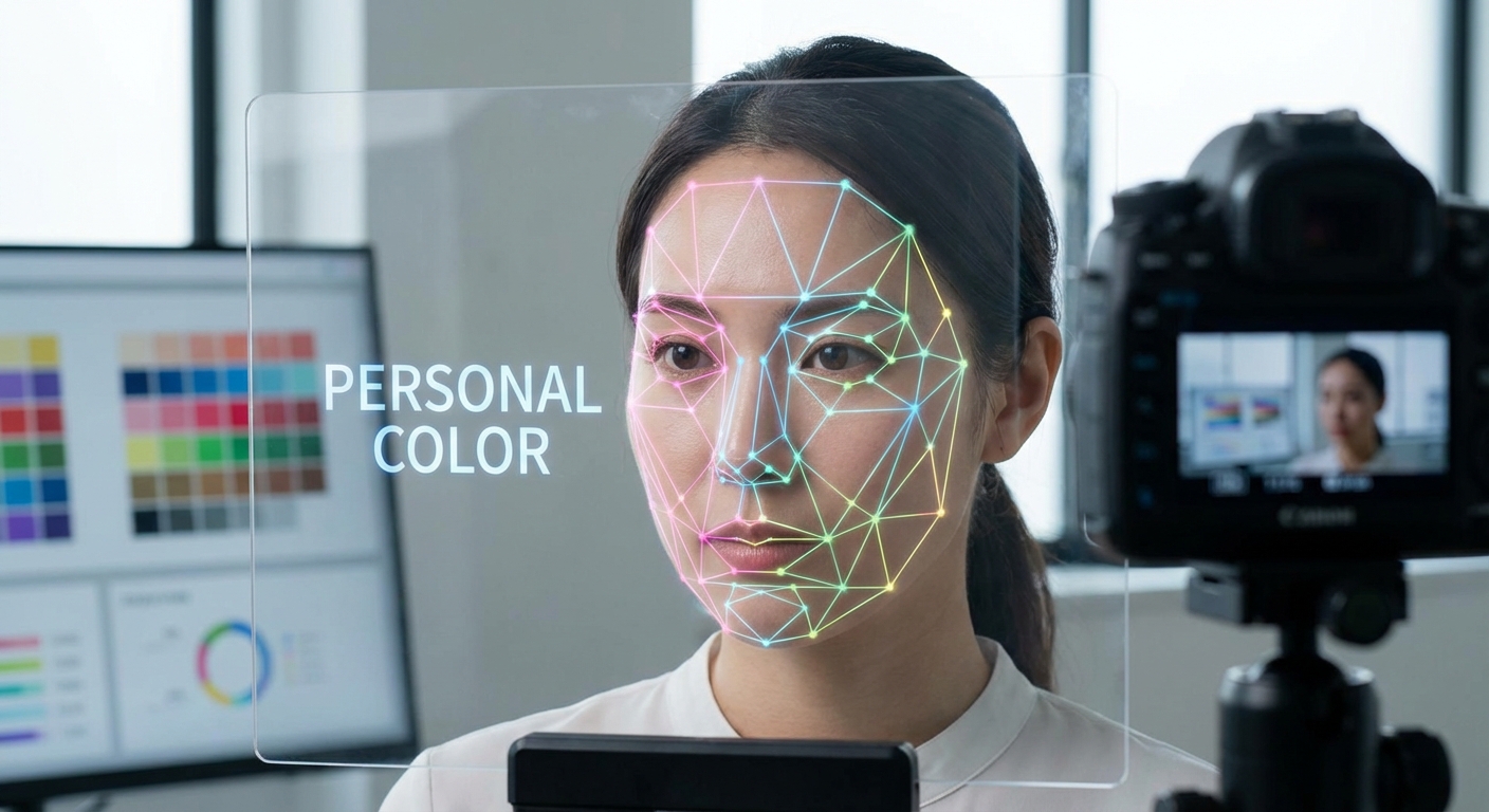 AI Personal Color Analysis